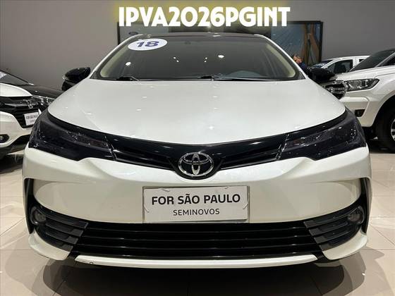 TOYOTA COROLLA 2.0 ALTIS 16V FLEX 4P AUTOMÁTICO